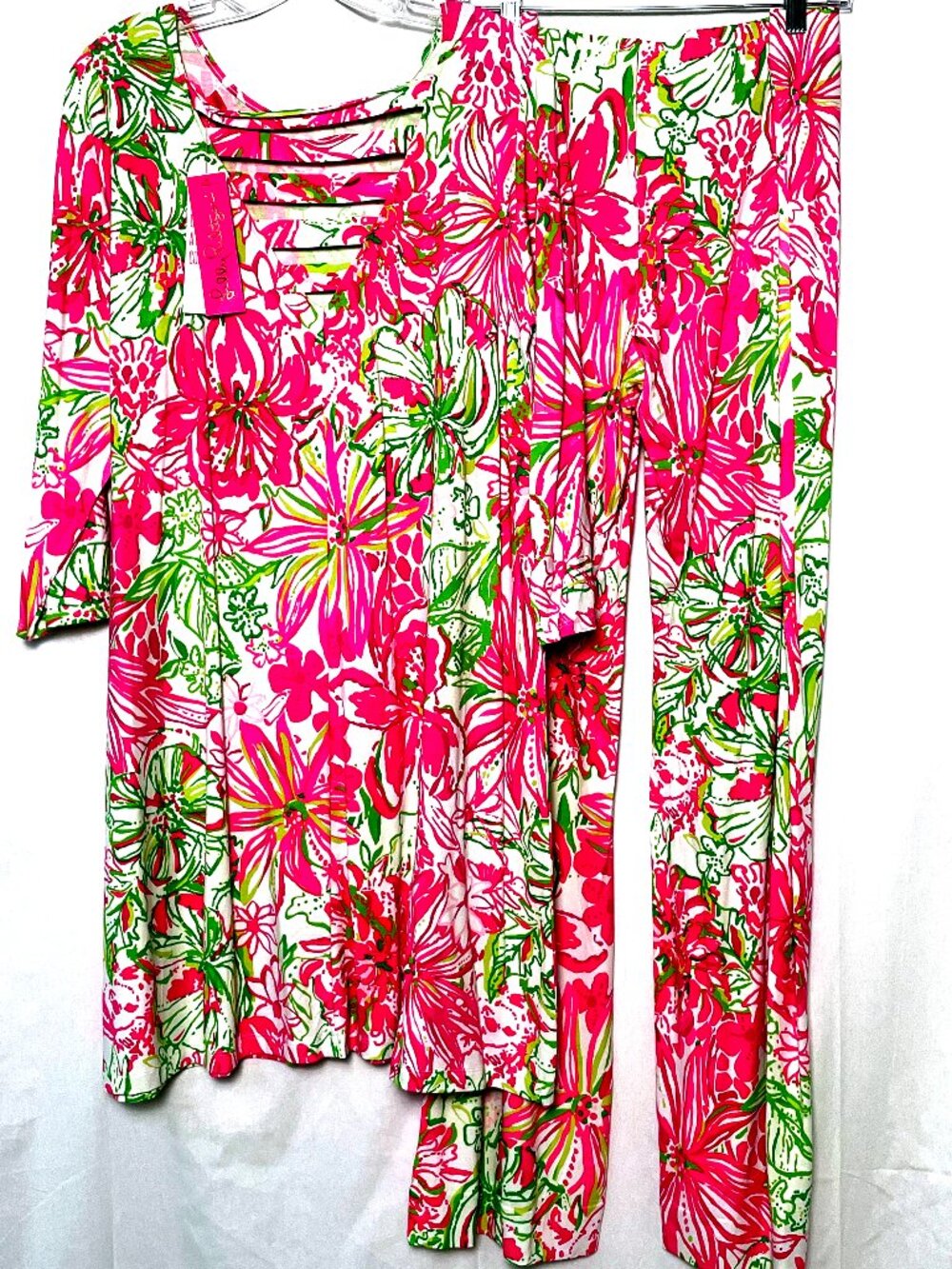 Lilly Pulitzer Koala Me Maybe Set Ophelia Dress & Palazzo Pants NWT XL